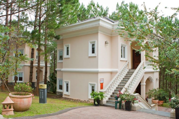 Mimosa Deluxe Garden View Twin